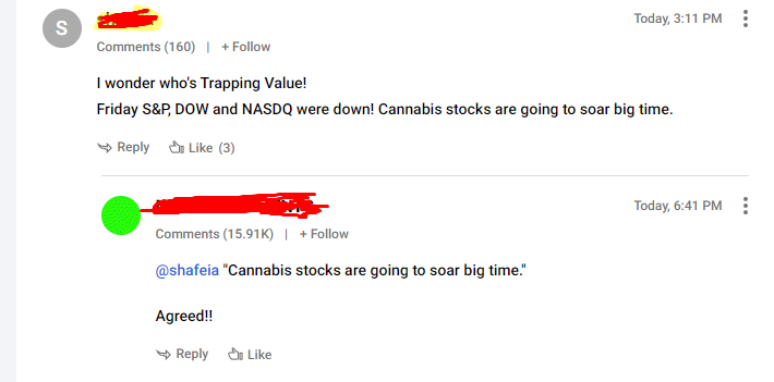 事出有因，大麻股资金为何增加 