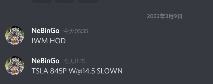 TSLA 作业